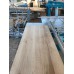 Eiche, Leimholzplatte aus Massivholz, 7-12 cm breite Lamellen, 90 x 60 x 3, 5 cm  